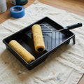 9in Paint Roller and Tray Kit with 2 Sleeves NI-DEC-001-1