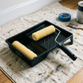 9in Paint Roller and Tray Kit with 2 Sleeves NI-DEC-001-2