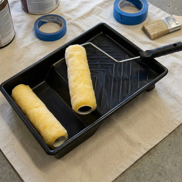 9in Paint Roller and Tray Kit with 2 Sleeves NI-DEC-001-3