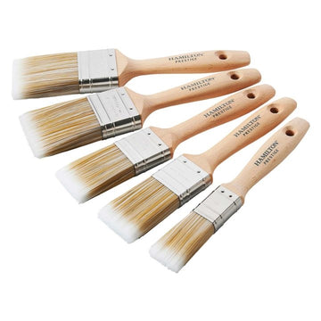 Synthetic Paint Brush Set 5 Piece NI-DEC-002-1