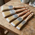 Synthetic Paint Brush Set 5 Piece NI-DEC-002-2