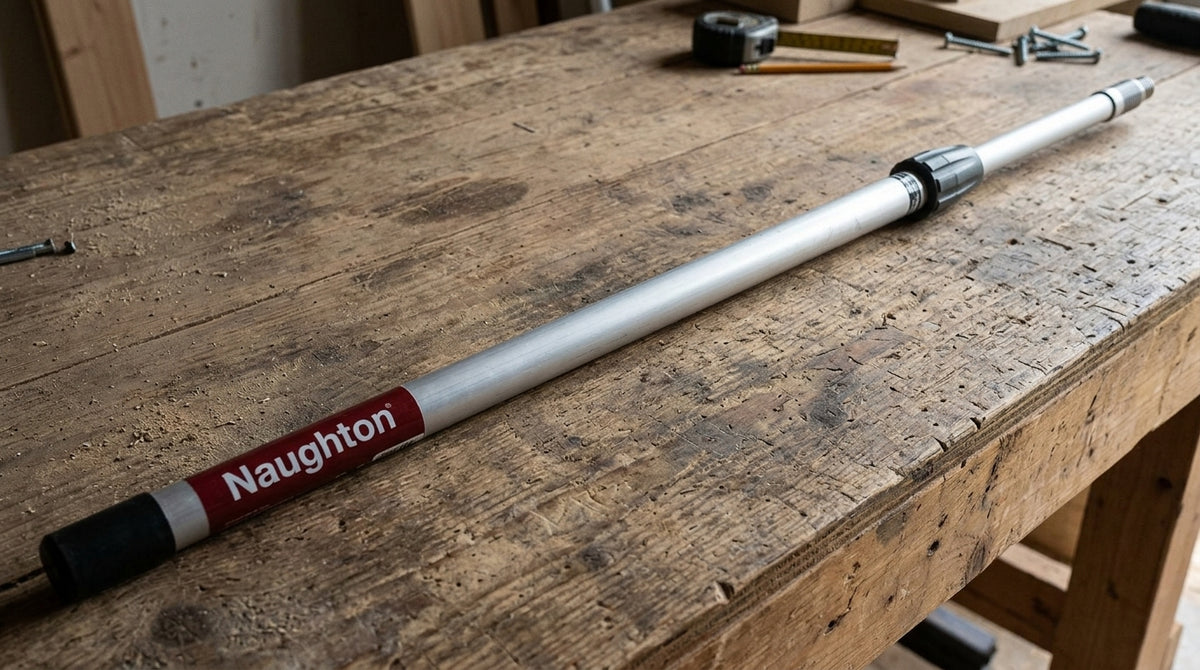 Telescopic Roller Extension Pole 3-Section NI-DEC-003-2