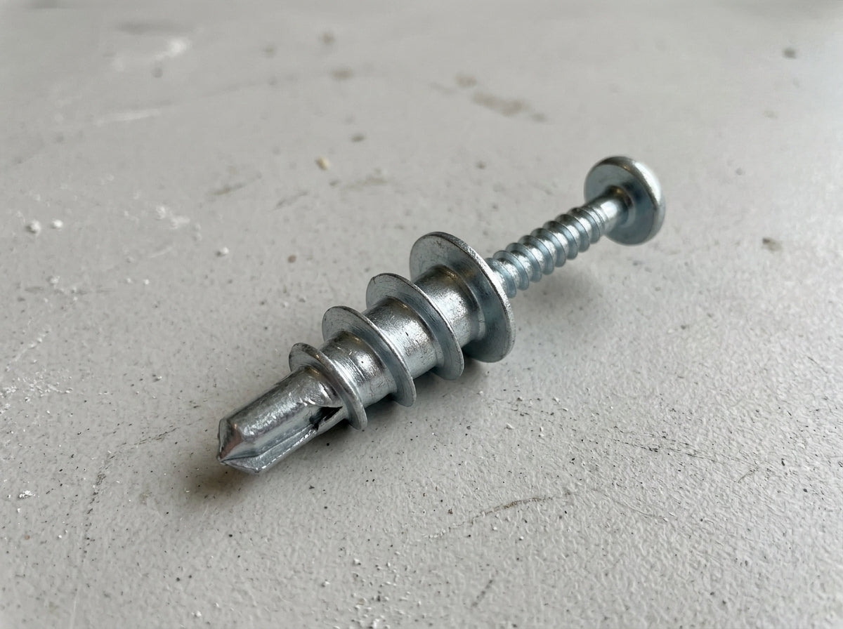 Self-Drill Plasterboard Fixings 32mm (100 Pack) NI-FIX-001-1