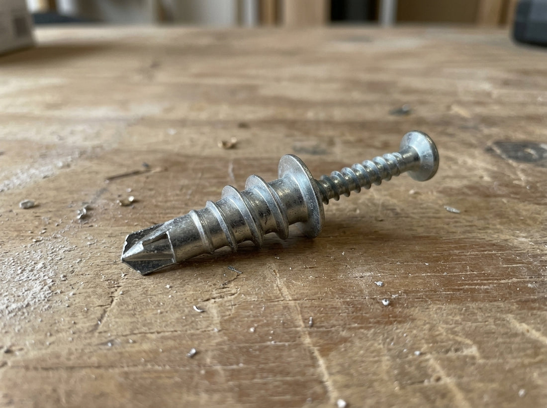 Self-Drill Plasterboard Fixings 32mm (100 Pack) NI-FIX-001-1