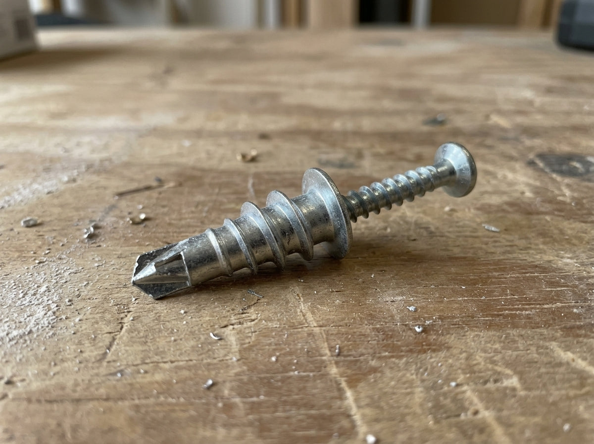 Self-Drill Plasterboard Fixings 32mm (100 Pack) NI-FIX-001-2