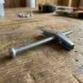 Spring Toggle Plasterboard Fixings M5 x 50mm (100 Pack)  NI-FIX-002-2