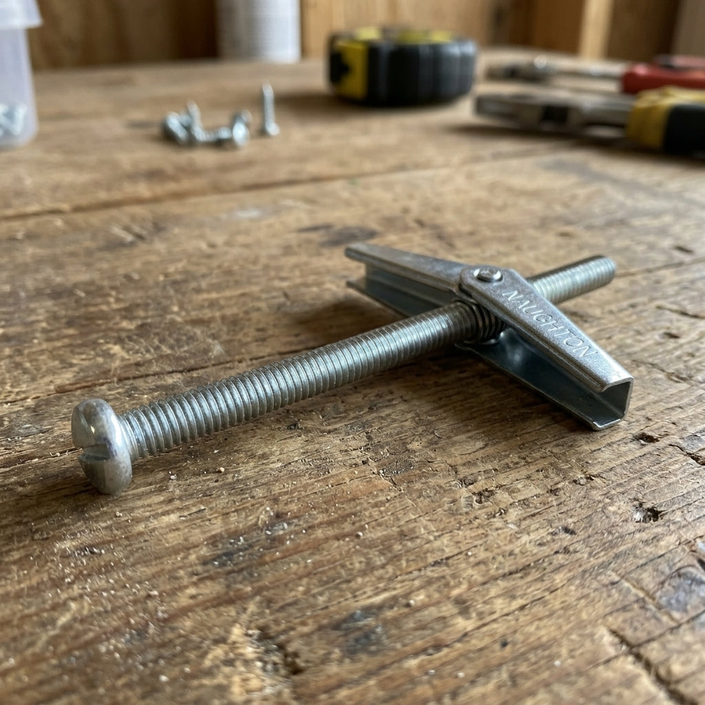 Spring Toggle Plasterboard Fixings M5 x 50mm (100 Pack)  NI-FIX-002-2