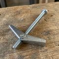 Spring Toggle Plasterboard Fixings M5 x 50mm (100 Pack)  NI-FIX-002-3