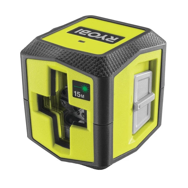 Green Beam Cross Line Laser Level 15m NI-MEA-002-1