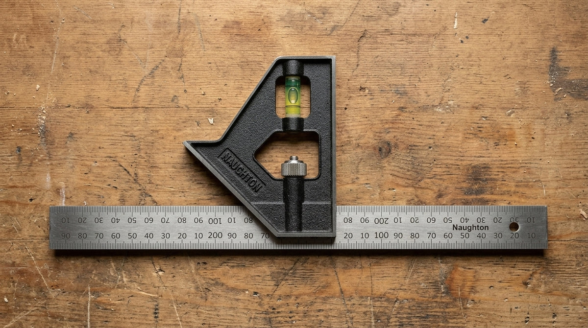 Combination Square 300mm NI-MEA-005-1