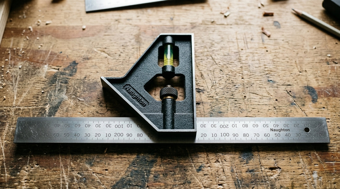 Combination Square 300mm NI-MEA-005-1