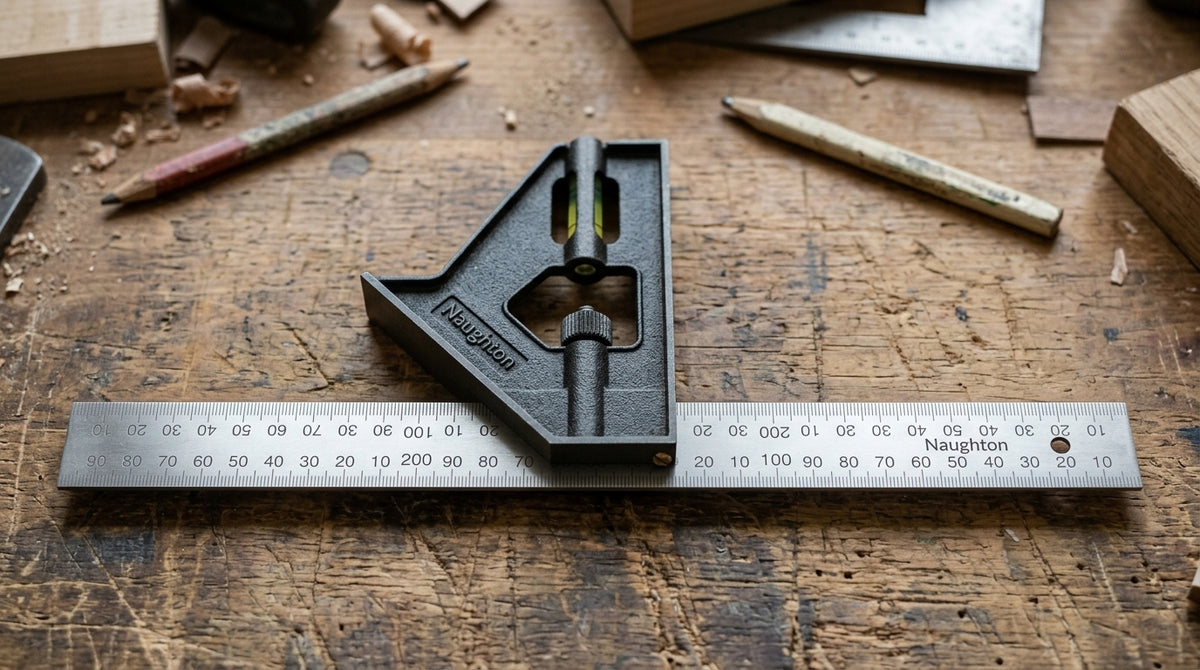 Combination Square 300mm NI-MEA-005-3