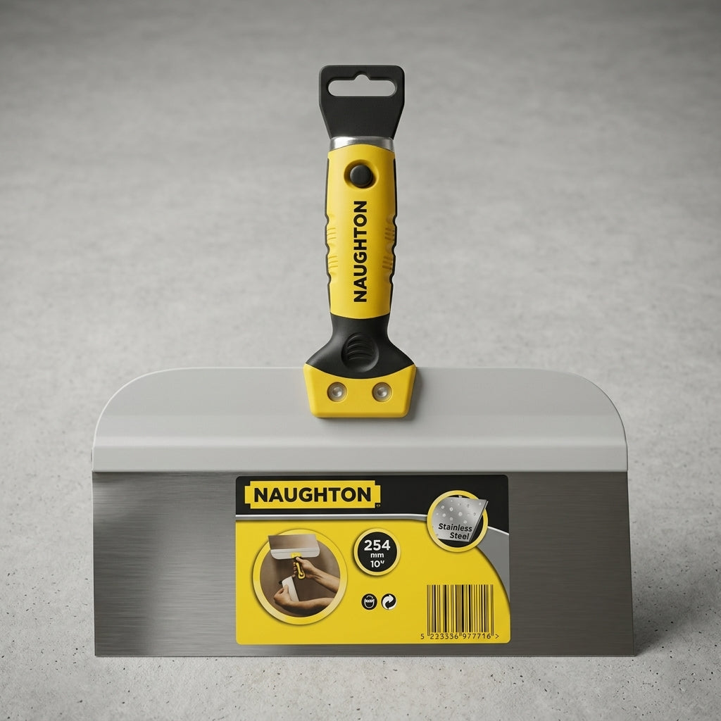 Stainless Steel Taping Knife 10in NI-PLA-002-3