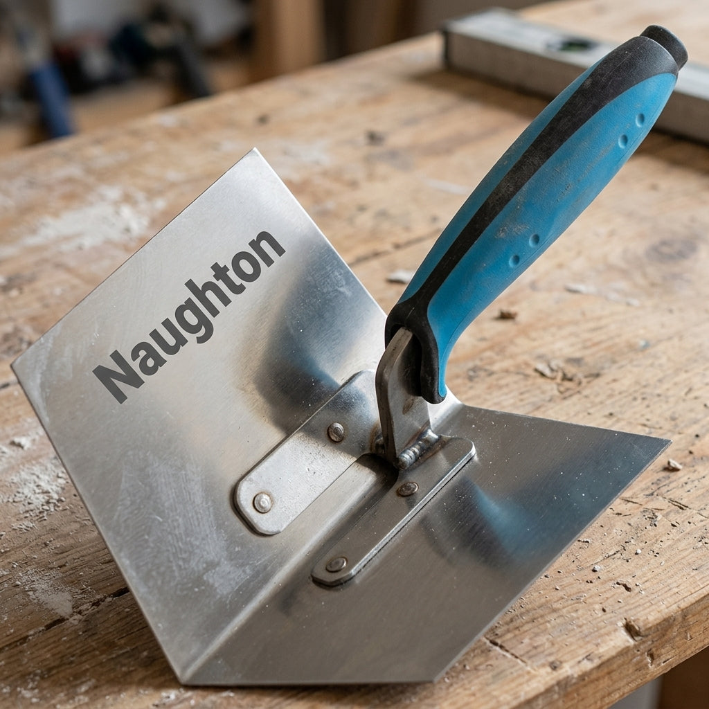 Stainless Steel Internal Corner Trowel NI-PLA-004-2