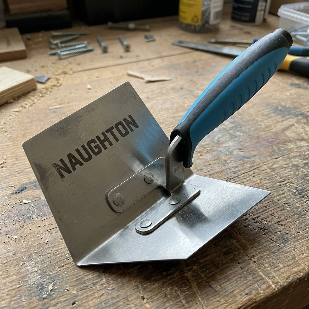 Stainless Steel Internal Corner Trowel NI-PLA-004-3